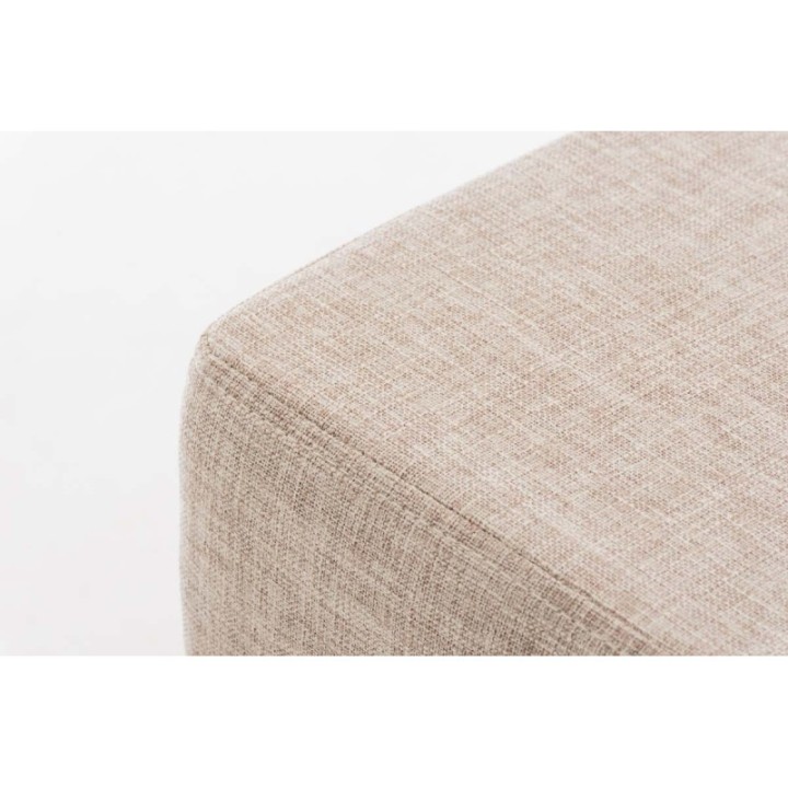 Barhocker Luca Stoff walnuss