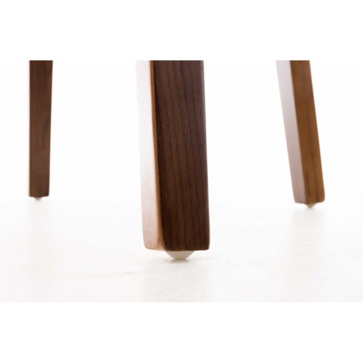 Barhocker Luca Stoff walnuss