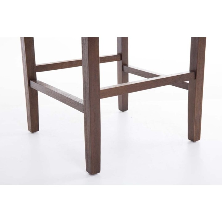Barhocker Lykso Kunstleder antik-dunkel