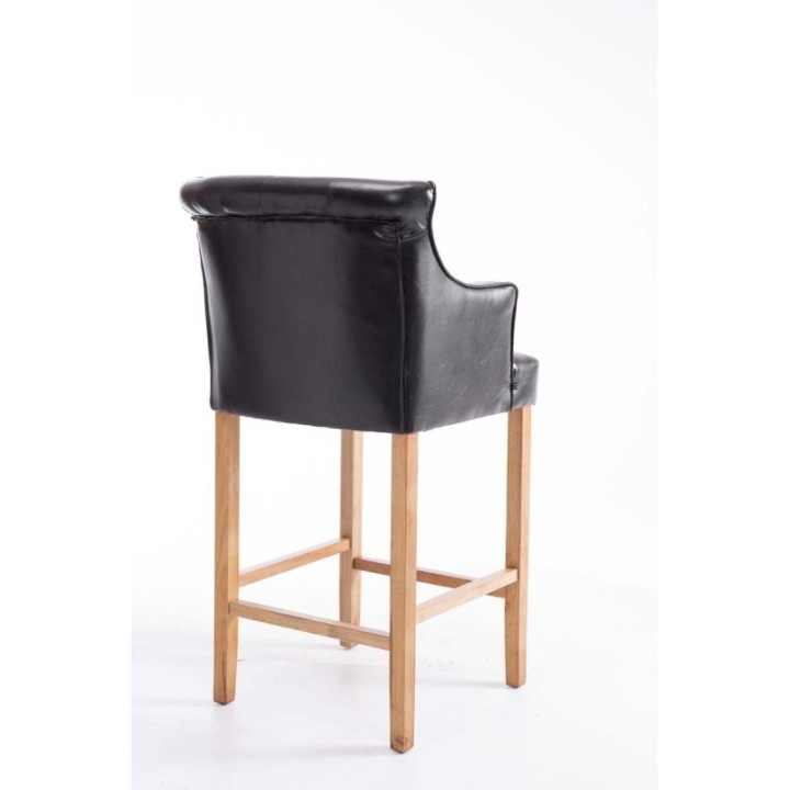 Barhocker Lykso Kunstleder antik-hell