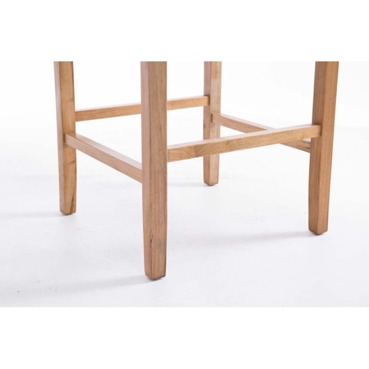 Barhocker Lykso Kunstleder antik-hell