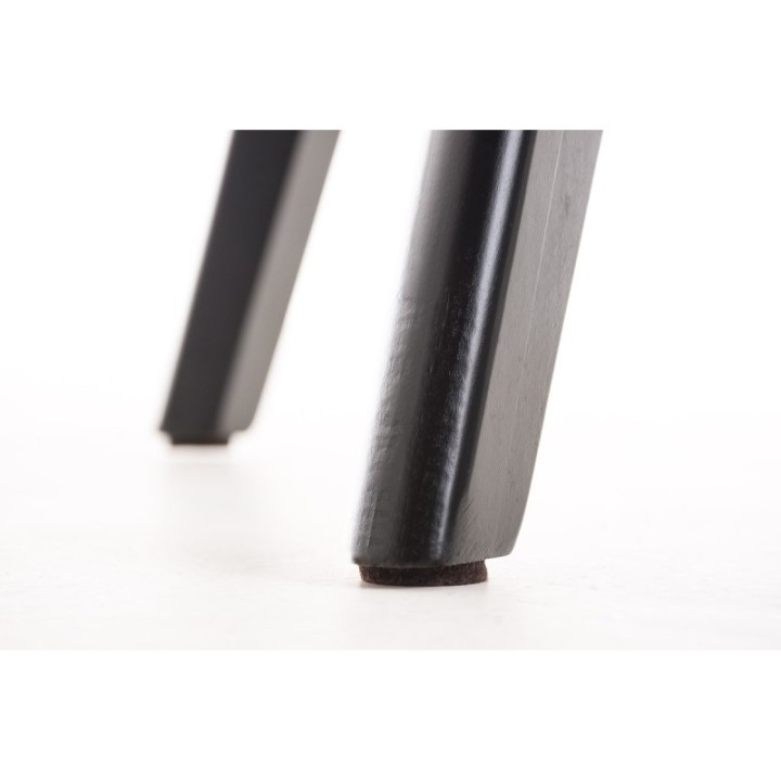 Besucherstuhl Borneo STOFF, schwarz