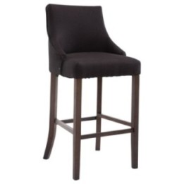 Barhocker Innsbruck Stoff antik-dunkel