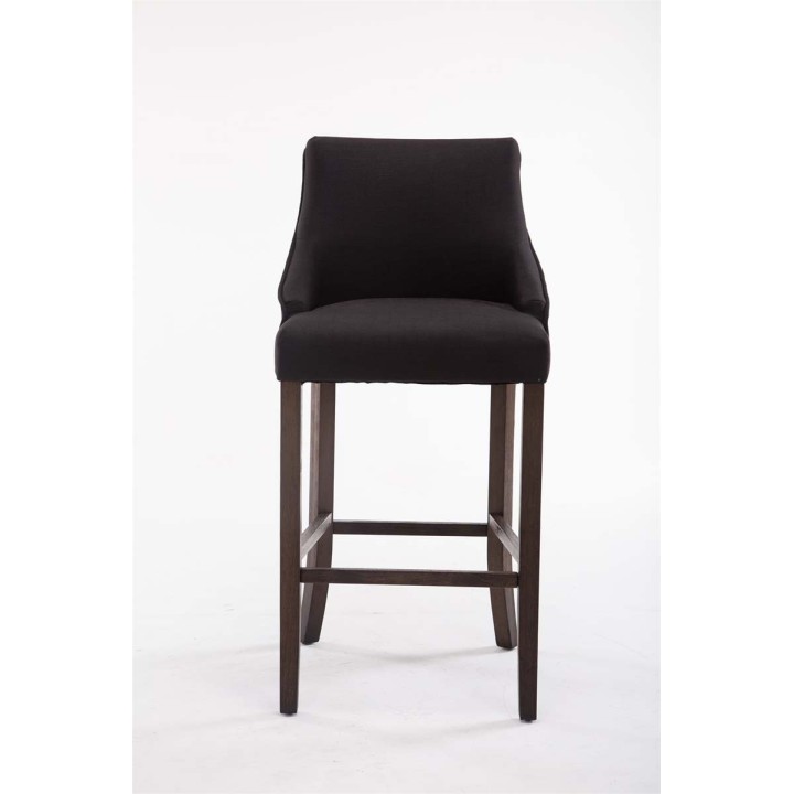 Barhocker Innsbruck Stoff antik-dunkel