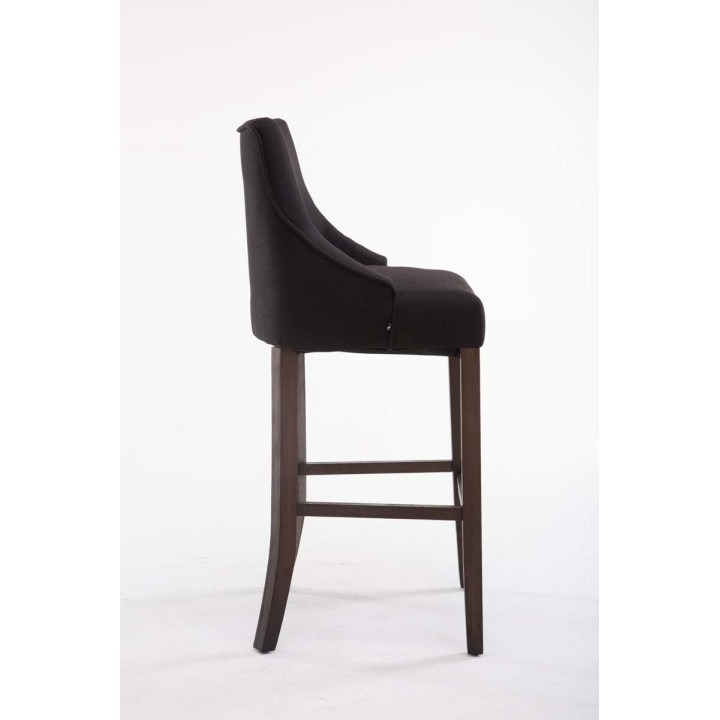 Barhocker Innsbruck Stoff antik-dunkel