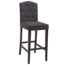Barhocker Louise Stoff antik