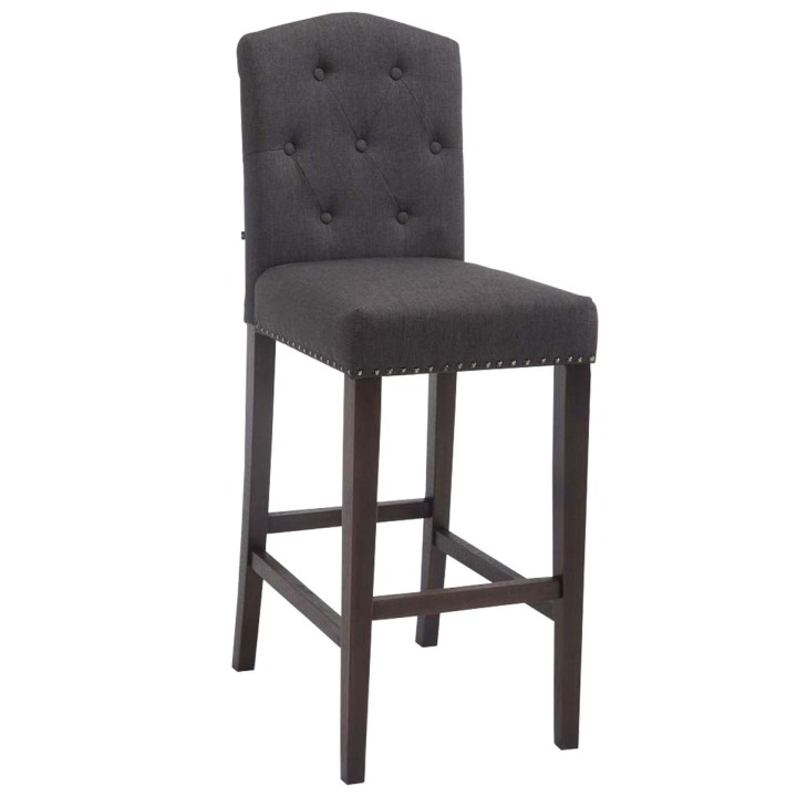 Barhocker Louise Stoff antik