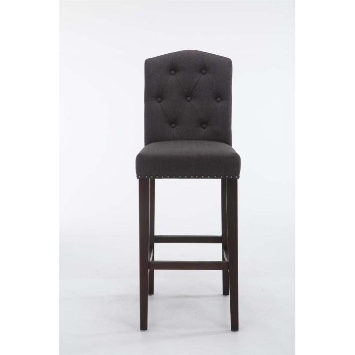 Barhocker Louise Stoff antik