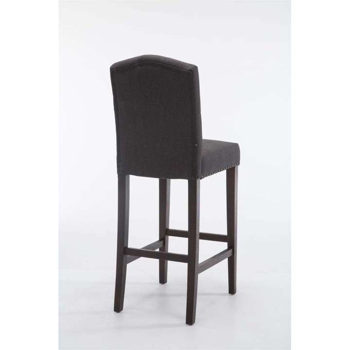 Barhocker Louise Stoff antik