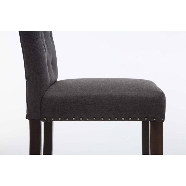 Barhocker Louise Stoff antik