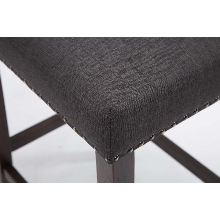 Barhocker Louise Stoff antik