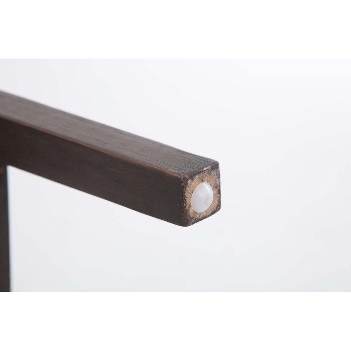 Barhocker Louise Stoff antik