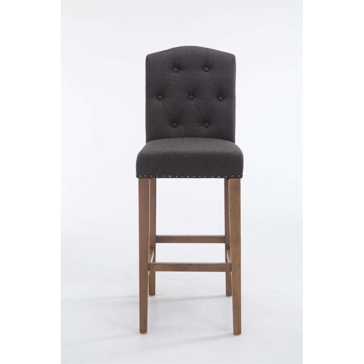 Barhocker Louise Stoff antik-hell