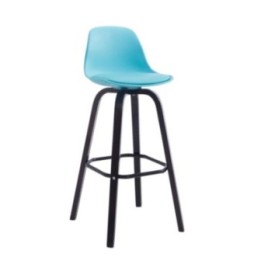 Barhocker Avika Kunstleder Cappuccino