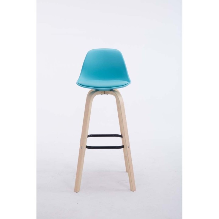 Barhocker Avika Kunstleder Natura