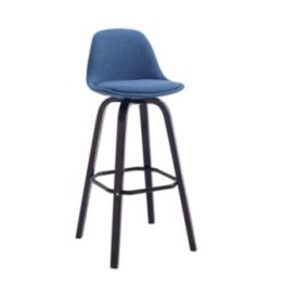 Barhocker Avika Stoff Cappuccino