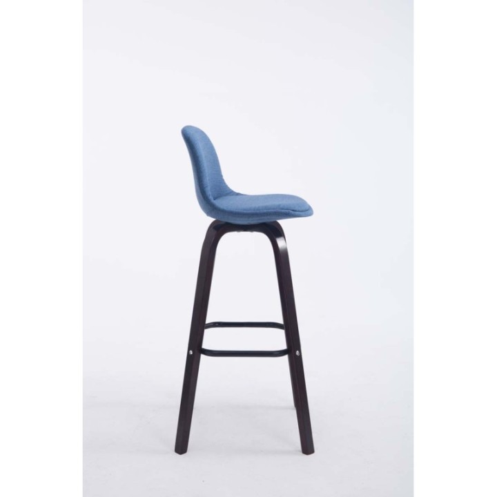 Barhocker Avika Stoff Cappuccino