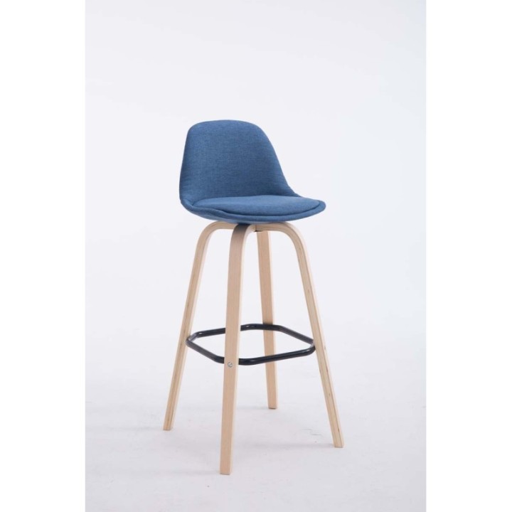 Barhocker Avika Stoff Natura