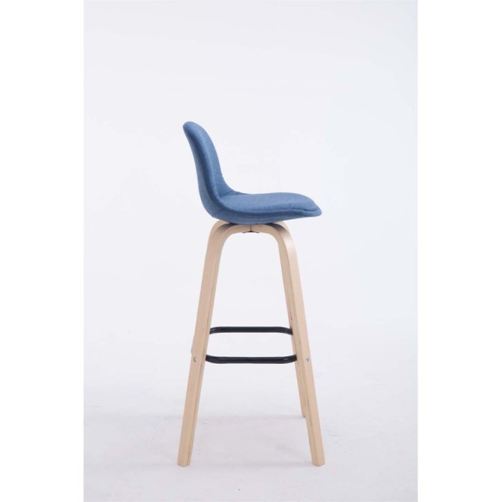 Barhocker Avika Stoff Natura