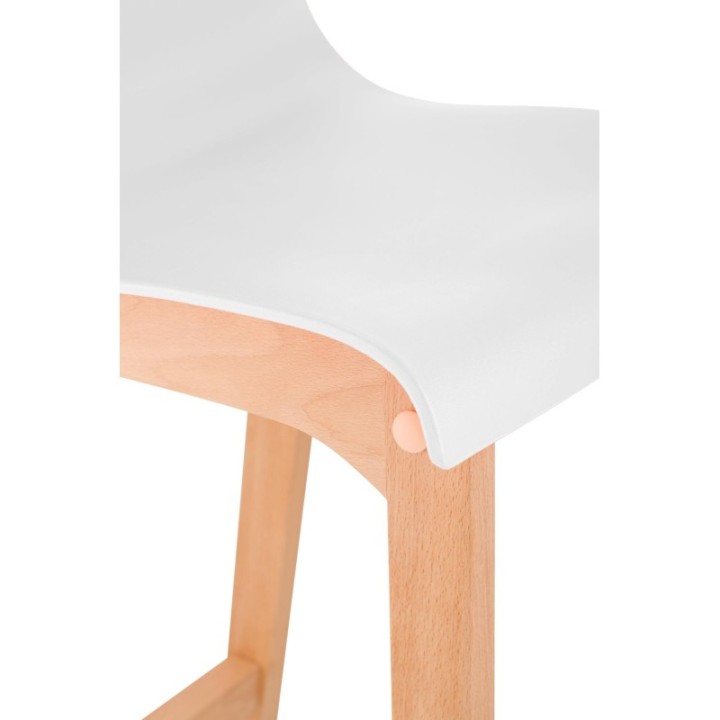 Barhocker Hoover Natura 4-Fuß Gestell