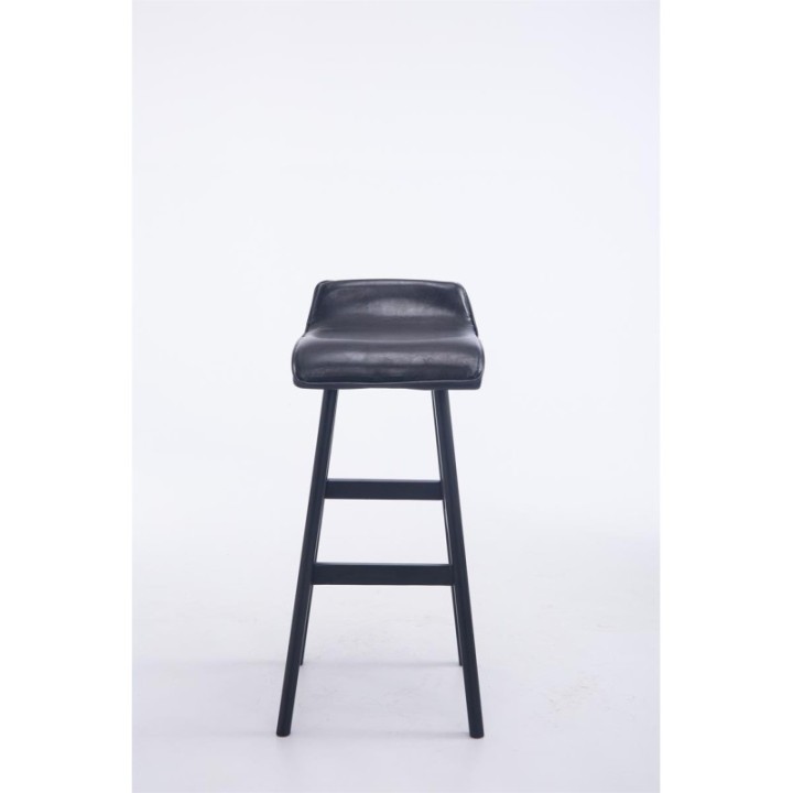 Barhocker Corneila PU schwarz
