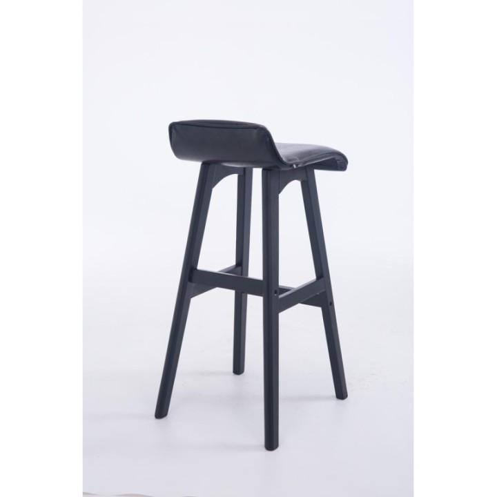 Barhocker Corneila PU schwarz