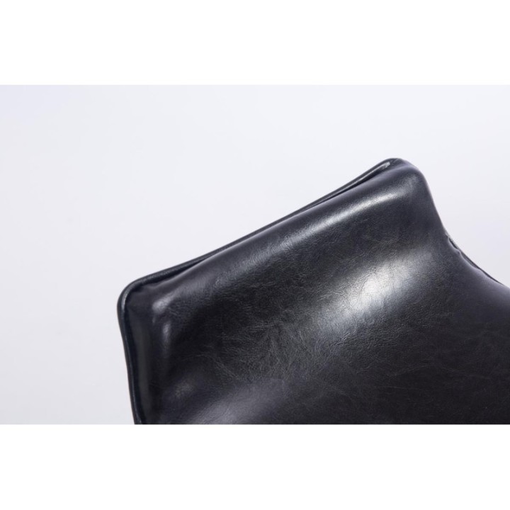 Barhocker Corneila PU schwarz