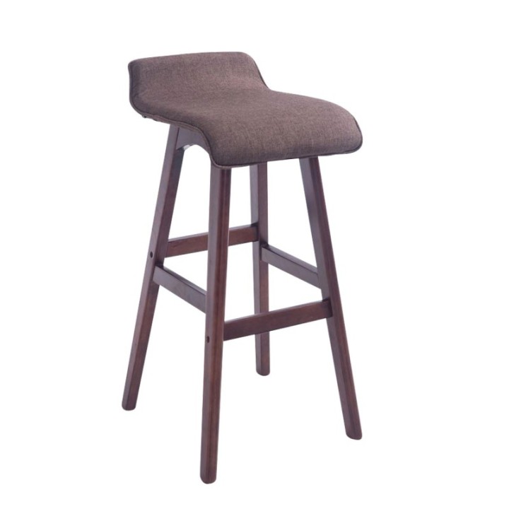 Barhocker Corneila Stoff cappuccino