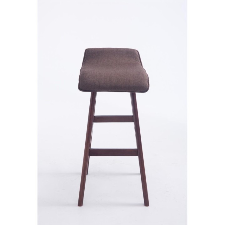 Barhocker Corneila Stoff cappuccino