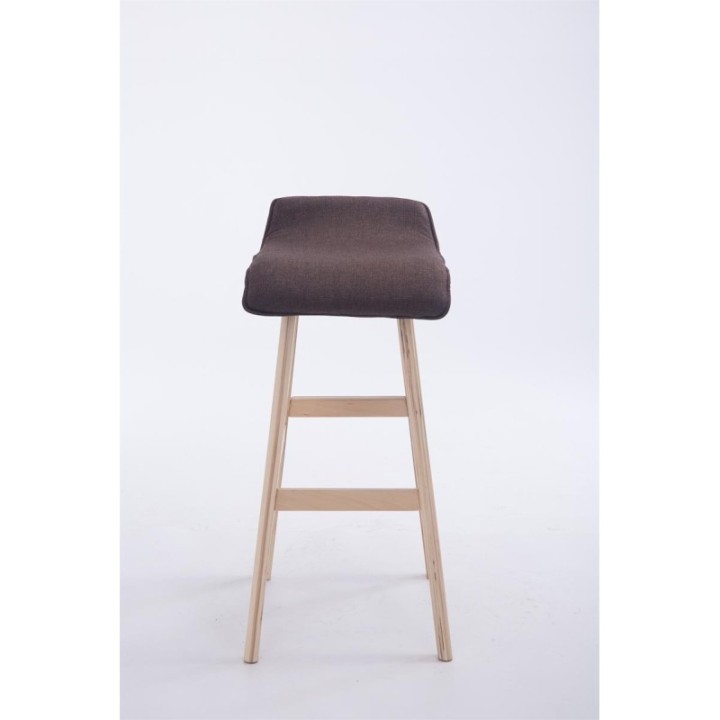 Barhocker Corneila Stoff natura