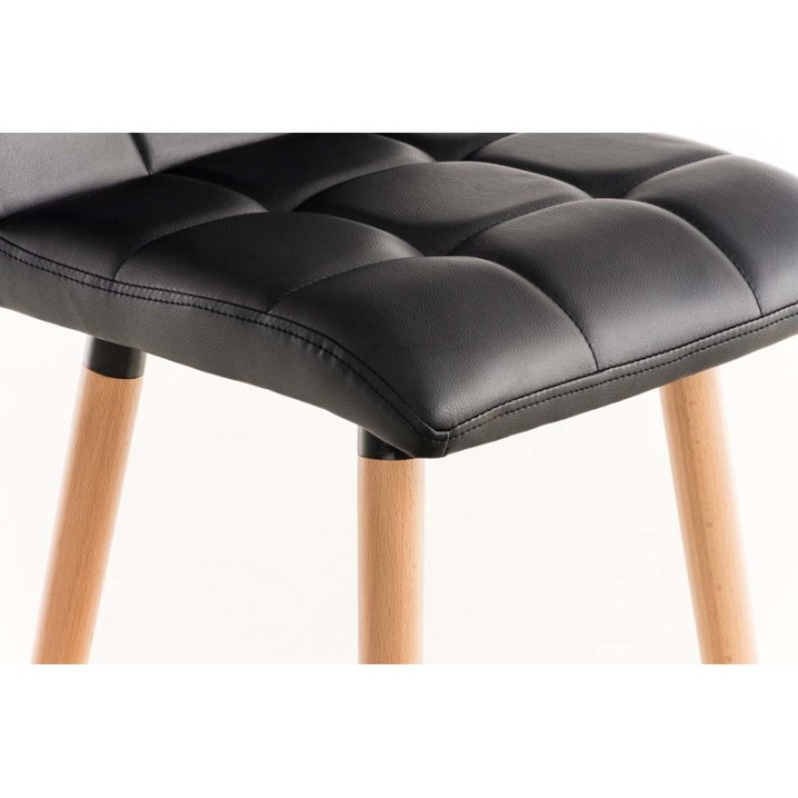 Barhocker Lincoln Kunstleder