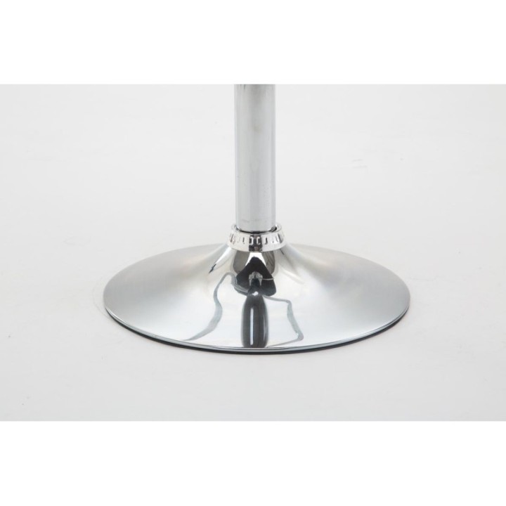 Barhocker Shanghai Stoff chrom