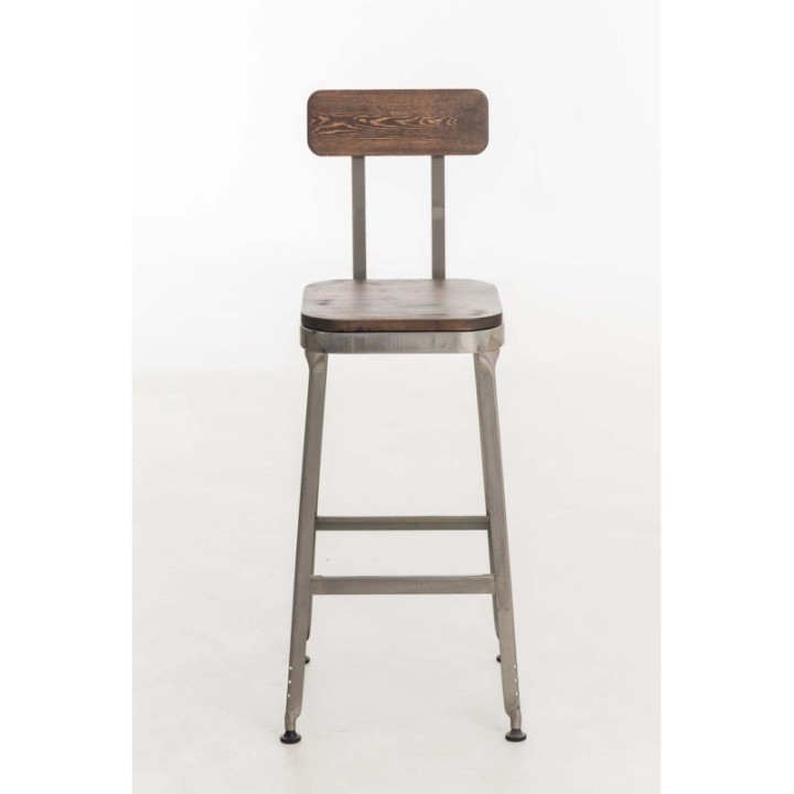 Barhocker Easton Holzsitz