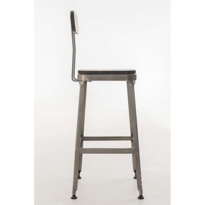 Barhocker Easton Holzsitz