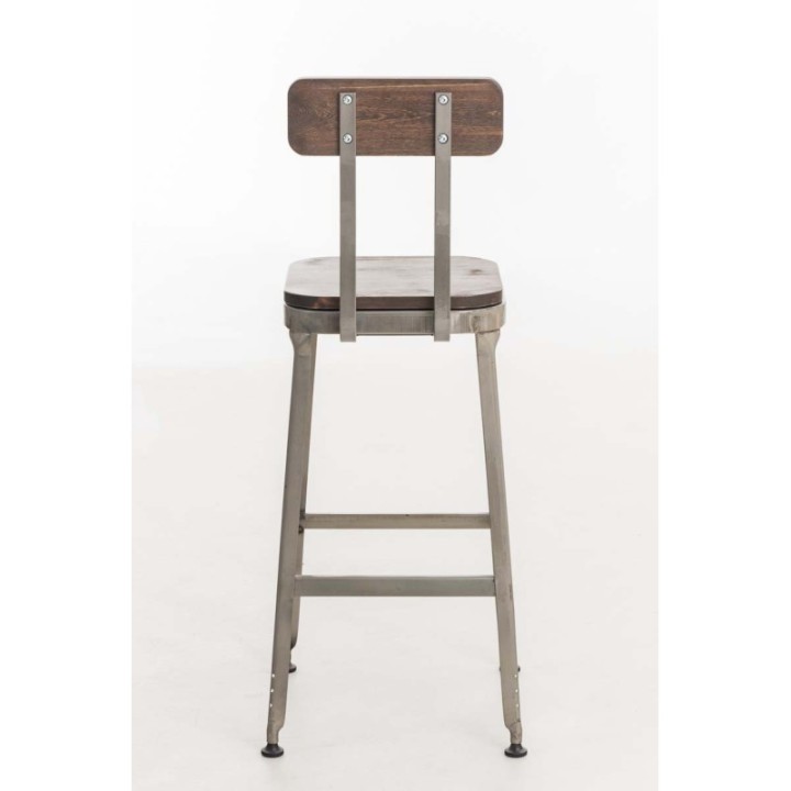 Barhocker Easton Holzsitz