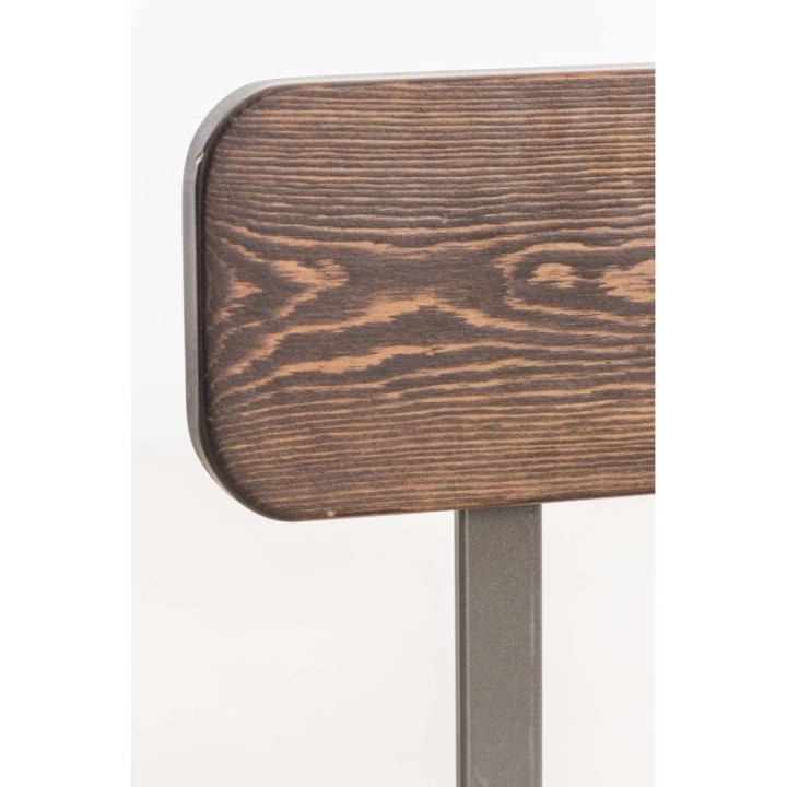 Barhocker Easton Holzsitz