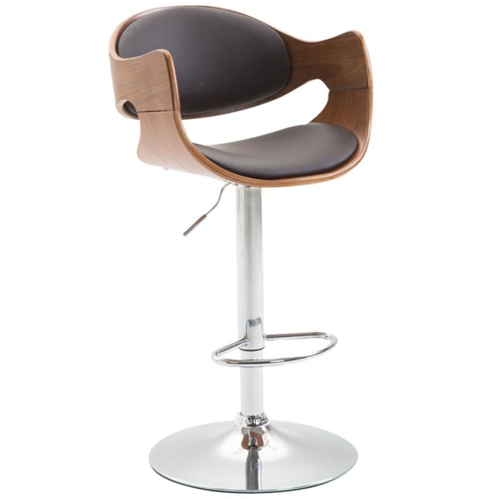 Barhocker Alegre Walnuss