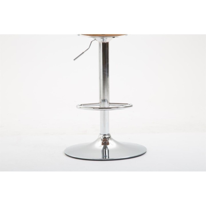 Barhocker Alegre Stoff Walnuss