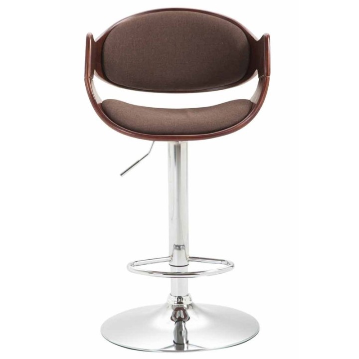 Barhocker Alegre Stoff Coffee