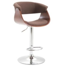 Barhocker Callao Stoff Coffee