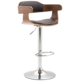 Barhocker Bogota Walnuss