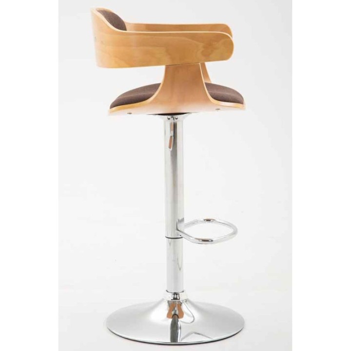Barhocker Bogota Stoff Natura