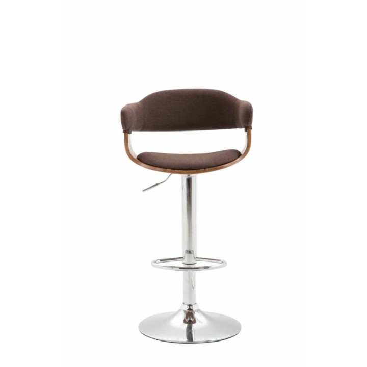 Barhocker Natal Stoff Walnuss