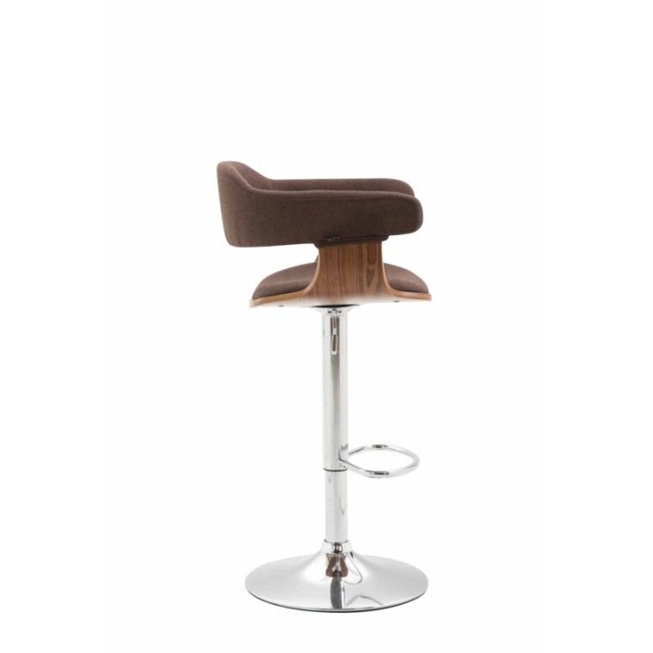 Barhocker Natal Stoff Walnuss