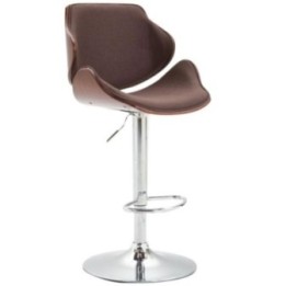 Barhocker Belem Stoff Coffee