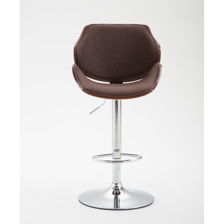 Barhocker Belem Stoff Coffee
