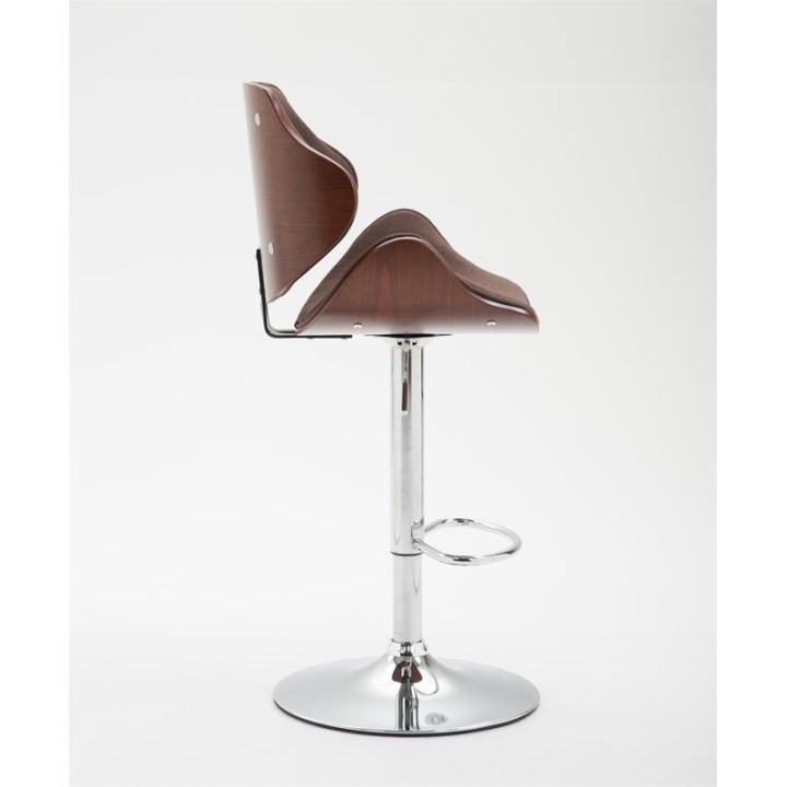 Barhocker Belem Stoff Coffee