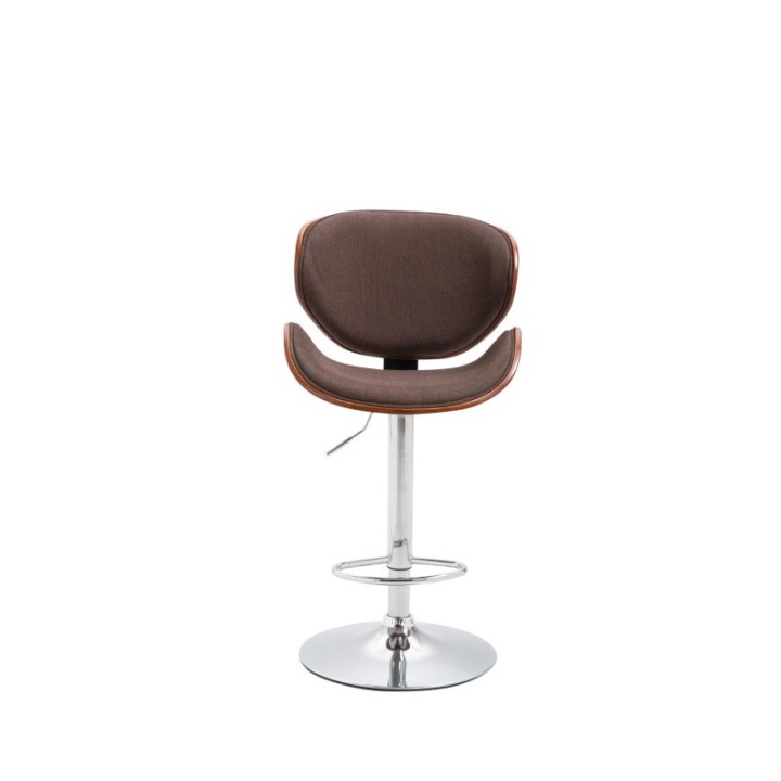 Barhocker Recife Stoff Coffee