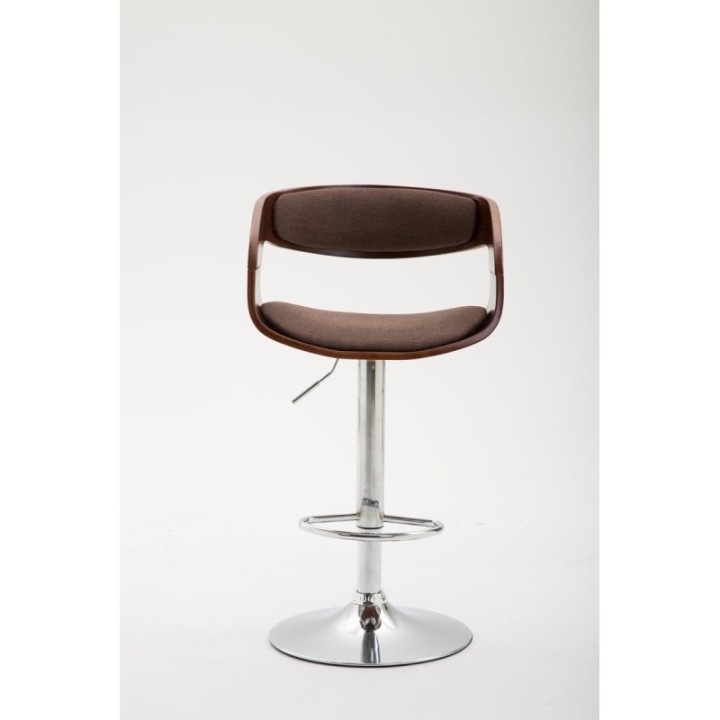 Barhocker Manaus Stoff Coffee