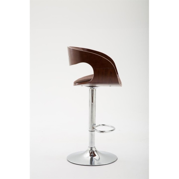Barhocker Manaus Stoff Coffee